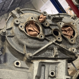 10-12 Mercedes X164 GL450 4.7L V8 139K Miles Gasoline Engine Motor Assembly