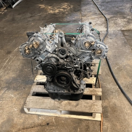 10-12 Mercedes X164 GL450 4.7L V8 139K Miles Gasoline Engine Motor Assembly
