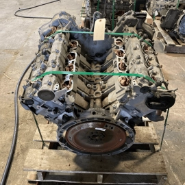 10-12 Mercedes X164 GL450 4.7L V8 139K Miles Gasoline Engine Motor Assembly