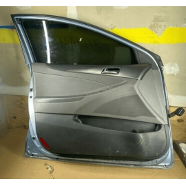 FRONT  Left SHELL DOOR Hyundai Sonata Sonata Hybrid 2011-2015 Y2U Blue Sky