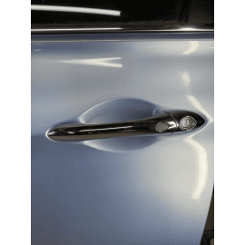 FRONT  Left SHELL DOOR Hyundai Sonata Sonata Hybrid 2011-2015 Y2U Blue Sky