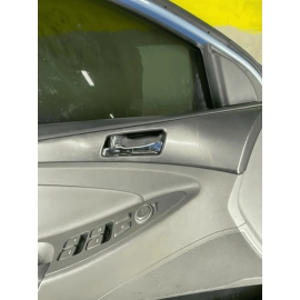 FRONT  Left SHELL DOOR Hyundai Sonata Sonata Hybrid 2011-2015 Y2U Blue Sky