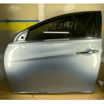 FRONT  Left SHELL DOOR Hyundai Sonata Sonata Hybrid 2011-2015 Y2U Blue Sky