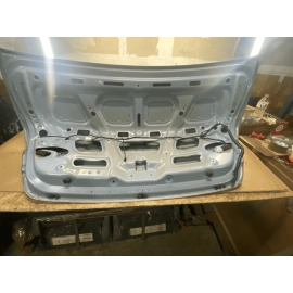 Hyundai Sonata Hybrid rear trunk hatch tailgate lid 2011-2015 692004R000