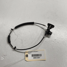 ACURA TLX REAR SEAT BACK RIGHT PASSENGER SIDE RELEASE CABLE & LEVER OEM 201
