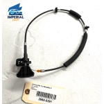 ACURA TLX REAR SEAT BACK RIGHT PASSENGER SIDE RELEASE CABLE & LEVER OEM 201