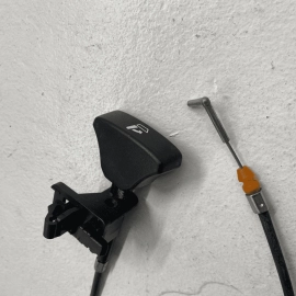 ACURA TLX REAR SEAT BACK RIGHT PASSENGER SIDE RELEASE CABLE & LEVER OEM 201