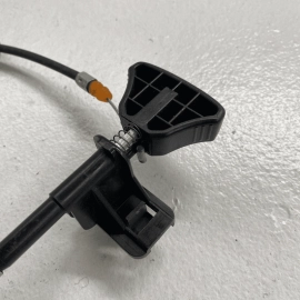 ACURA TLX REAR SEAT BACK RIGHT PASSENGER SIDE RELEASE CABLE & LEVER OEM 201