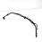 JEEP GRAND CHEROKEE 2020-2021 FUEL GAS TANK FILLER VENT HOSE TUBE PIPE OEM