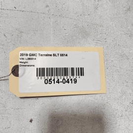 2018 - 2023 GMC TERRAIN 2.0L ENGINE MOTOR CRANKSHAFT POSITION SENSOR OEM 1P