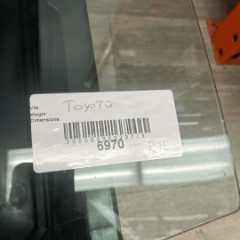2007-2011 Toyota Camry Rear Left Driver Door Glass Window OEM 68104-06090