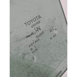 2007-2011 Toyota Camry Rear Left Driver Door Glass Window OEM 68104-06090
