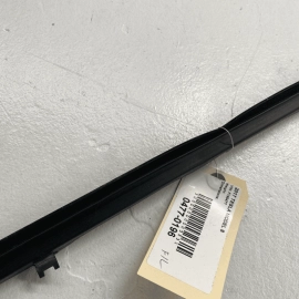 TESLA MODEL S 2012 - 2020 FRONT DRIVER DOOR WINDOW INNER BELT WEATHERSTRIP 