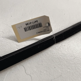 TESLA MODEL S 2012 - 2020 FRONT DRIVER DOOR WINDOW INNER BELT WEATHERSTRIP 