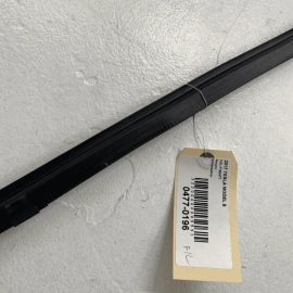 TESLA MODEL S 2012 - 2020 FRONT DRIVER DOOR WINDOW INNER BELT WEATHERSTRIP 