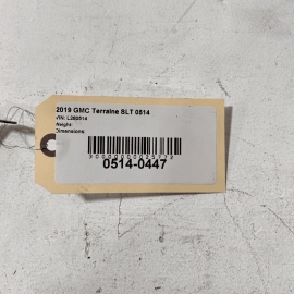 2018 - 2020 GMC TERRAIN EQUINOX 2.0L STARTER SOLENOID CABLE WIRE WIRING OEM