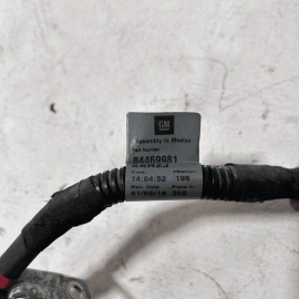 2018 - 2020 GMC TERRAIN EQUINOX 2.0L STARTER SOLENOID CABLE WIRE WIRING OEM