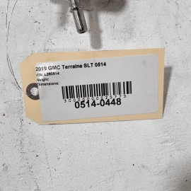 GMC TERRAIN 2018 - 2020 2.0L GASOLINE ENGINE HIGH PRESSURE FUEL PUMP OEM