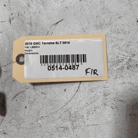 GMC TERRAIN 2018-2023 FRONT RIGHT OR LEFT SIDE UPPER DOOR HINGE OEM =434B= 