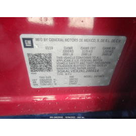 GMC TERRAIN 2018-2023 FRONT RIGHT OR LEFT SIDE LOWER DOOR HINGE OEM =434B= 