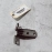 GMC TERRAIN 2018-2023 REAR RIGHT PASSENGER SIDE LOWER DOOR HINGE OEM RED =4