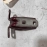 GMC TERRAIN 2018-2023 REAR RIGHT PASSENGER SIDE LOWER DOOR HINGE OEM RED =4