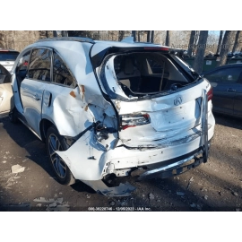 2017 - 2020 ACURA MDX REAR LEFT DRIVER SIDE QUARTER WINDOW GLASS OEM