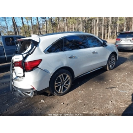 2017 - 2020 ACURA MDX REAR LEFT DRIVER SIDE QUARTER WINDOW GLASS OEM