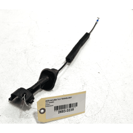 Fuel Door Lid Release Open Opener Cable Line ACURA TLX 2015-2020 OEM