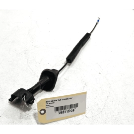 Fuel Door Lid Release Open Opener Cable Line ACURA TLX 2015-2020 OEM