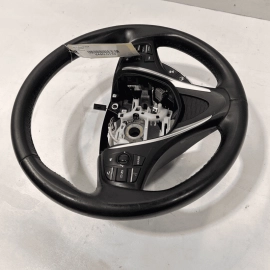 2015-2020 Acura TLX Steering Wheel Black Leather W/Controls W/Paddles OEM