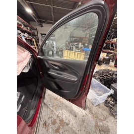 2018-23 GMC Terrain Rear Passenger Door Window Glass Rearward Guide Channel