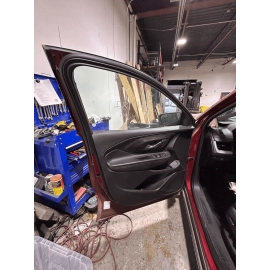 2018-23 GMC Terrain Rear Passenger Door Window Glass Rearward Guide Channel