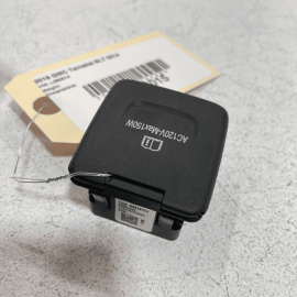 2018-2023 GMC TERRAIN REAR LOWER CENTER CONSOLE POWER OUTLET SOCKET OEM