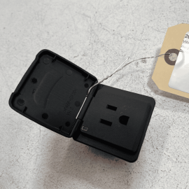 2018-2023 GMC TERRAIN REAR LOWER CENTER CONSOLE POWER OUTLET SOCKET OEM