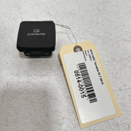 2018-2023 GMC TERRAIN REAR LOWER CENTER CONSOLE POWER OUTLET SOCKET OEM