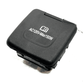 2018-2023 GMC TERRAIN REAR LOWER CENTER CONSOLE POWER OUTLET SOCKET OEM