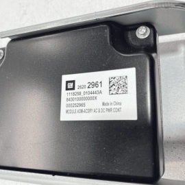 GMC Terrain 2018-2022 AC / DC Power Invertor Control Module Unit W/ Bracket