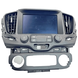 19-21 GMC TERRAIN DASHBOARD CENTER DISPLAY SCREEN & AIR VENT DUCT GRILLE OE