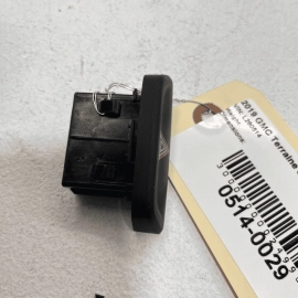 GMC TERRAIN 2018 - 2022 DASH DASHBOARD BLACK HAZARD LIGHT CONTROL SWITCH OE