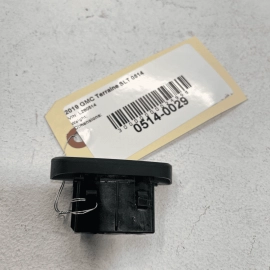 GMC TERRAIN 2018 - 2022 DASH DASHBOARD BLACK HAZARD LIGHT CONTROL SWITCH OE