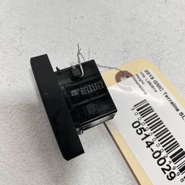 GMC TERRAIN 2018 - 2022 DASH DASHBOARD BLACK HAZARD LIGHT CONTROL SWITCH OE