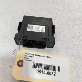 2018-2021 GMC TERRAIN GPS NAVIGATION GATEWAY COMPUTER CONTROL MODULE UNIT O