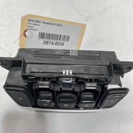 2018-23 GMC TERRAIN CONSOLE TRANSMISSION SHIFTER GEAR SELECTOR SWITCH BUTTO