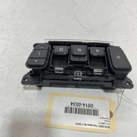 2018-23 GMC TERRAIN CONSOLE TRANSMISSION SHIFTER GEAR SELECTOR SWITCH BUTTO