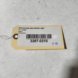 2007-2020 Acura MDX Front Left or Right Door Courtesy Light Lamp OEM 1PCS