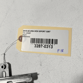 2014-2020 Acura MDX Front Right Passenger Side Door Window Regulator Motor 