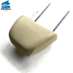 2012-2015 Volkswagen VW Passat FRONT HEAD RESTR Headrest Pad Beige OEM
