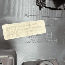 2018-2021 GMC TERRAIN DASH LEFT STEERING COLUMN KNEE BOLSTER TRIM COVER OEM