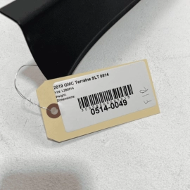 18-23 GMC TERRAIN FRONT RIGHT PASSENGER DOOR SILL SCUFF PLATE TRIM COVER OE